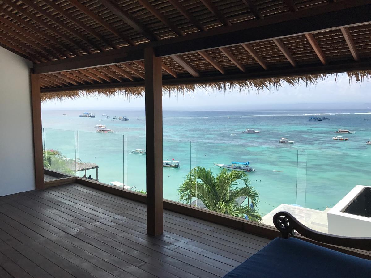 Playgrounds Wave Lodge Lembongan Exterior foto
