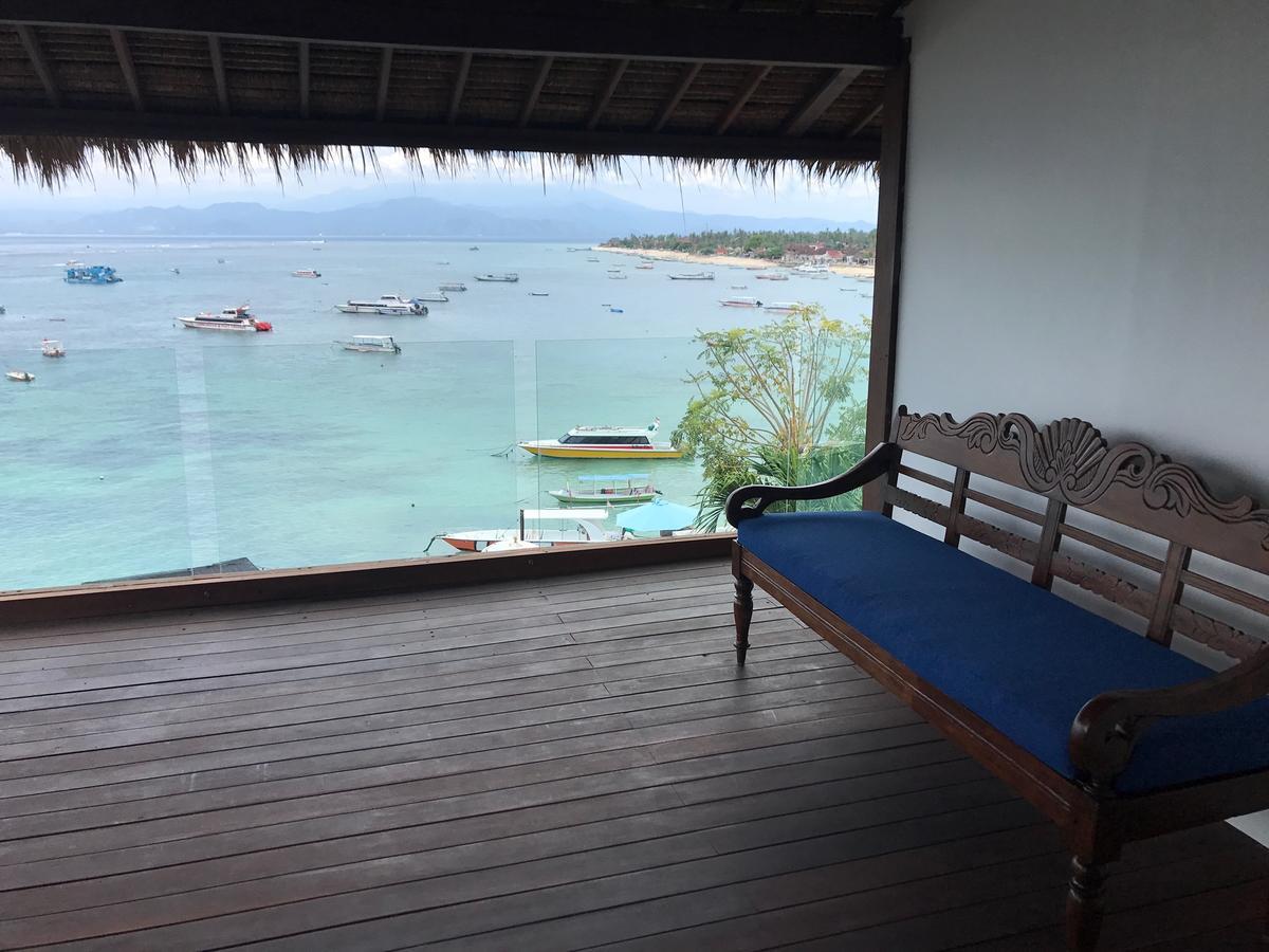 Playgrounds Wave Lodge Lembongan Exterior foto