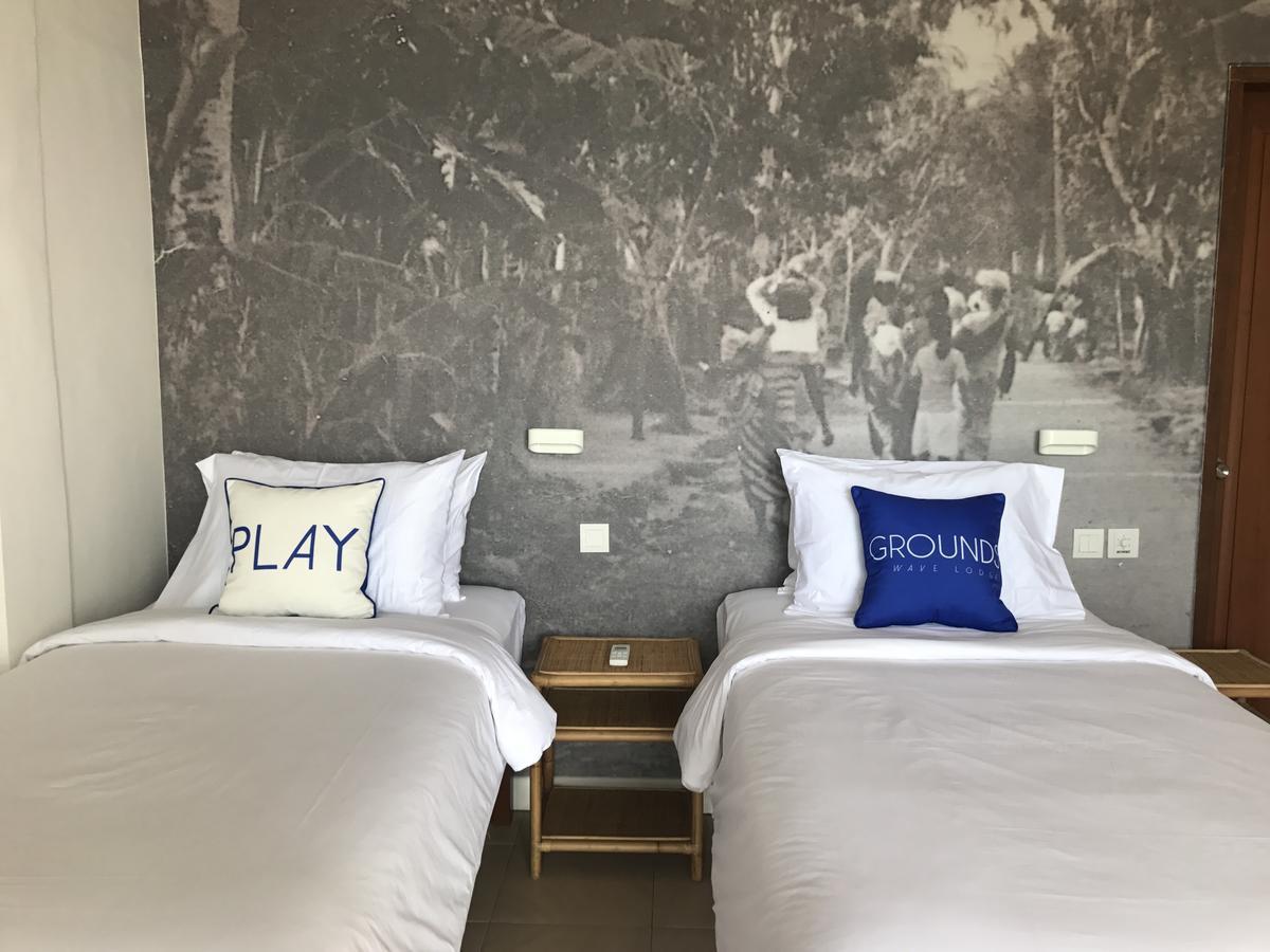 Playgrounds Wave Lodge Lembongan Exterior foto