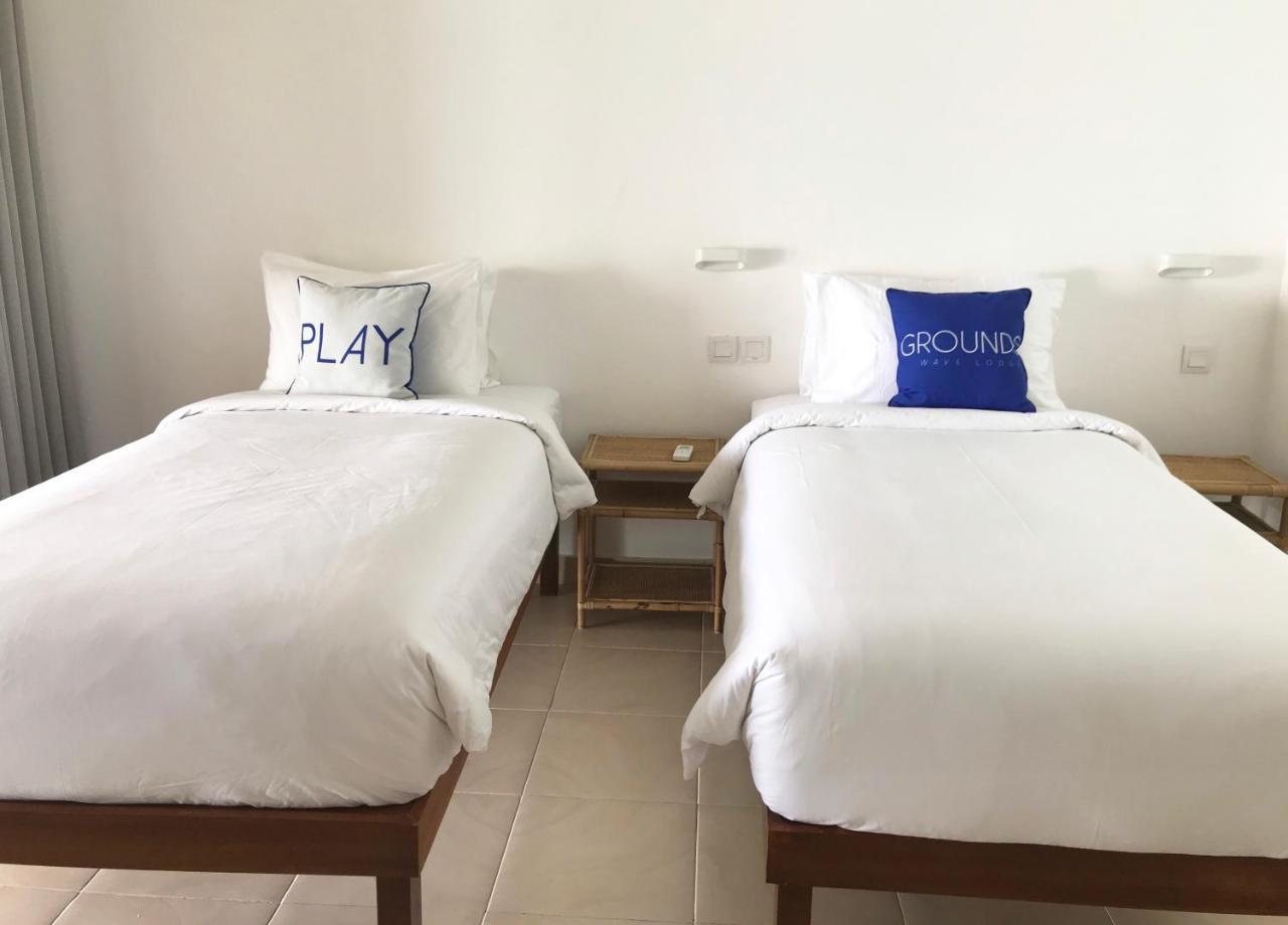 Playgrounds Wave Lodge Lembongan Exterior foto